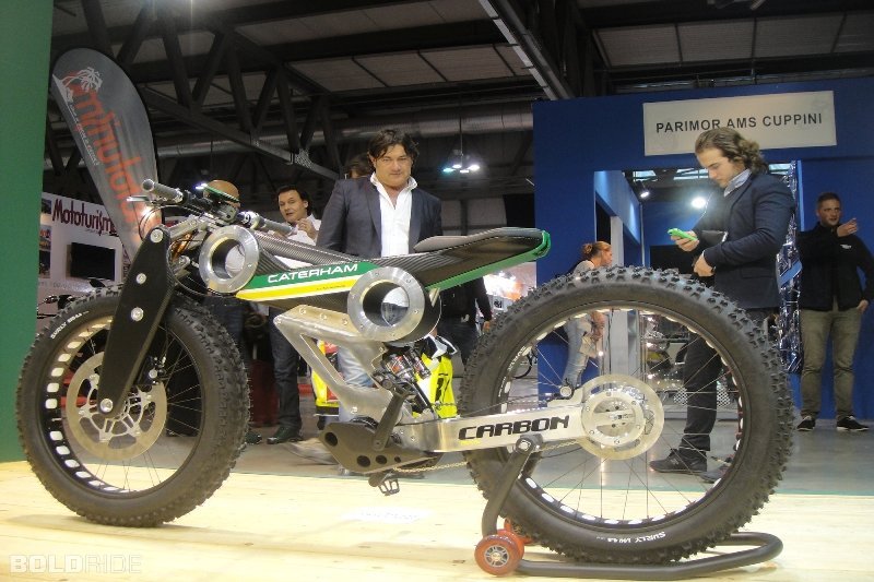 Caterham e bike shop