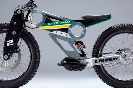 ‘Caterham Carbon E-Bike’-The New Face of E-Mobility