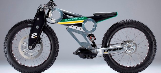 ‘Caterham Carbon E-Bike’-The New Face of E-Mobility