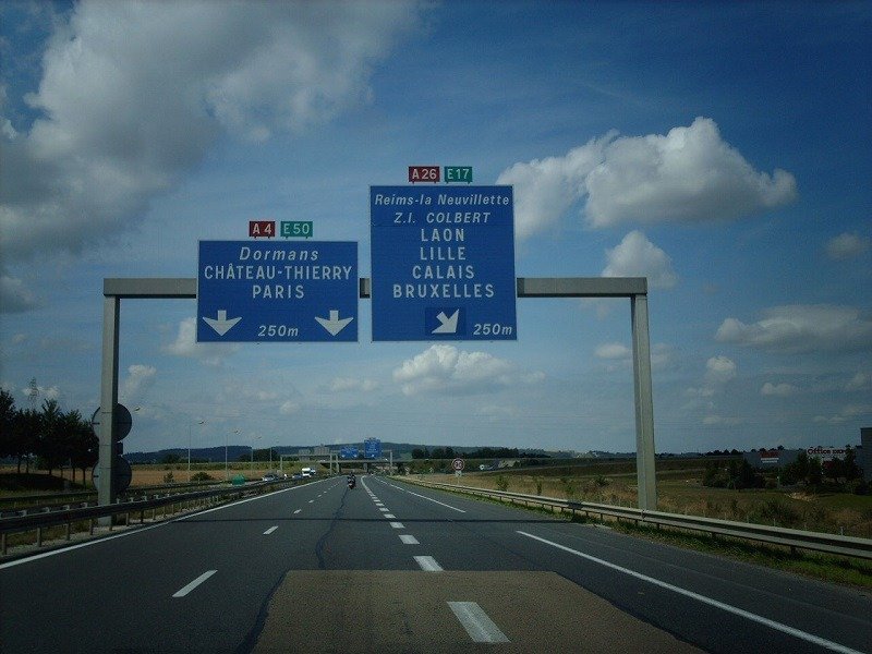 Top Ten Longest Road Networks - France