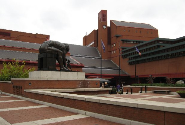 2. British Library, UK