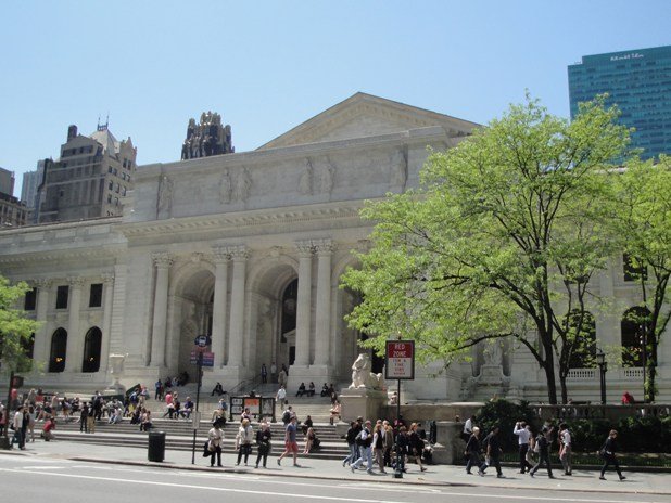 3. New York Public Library, USA