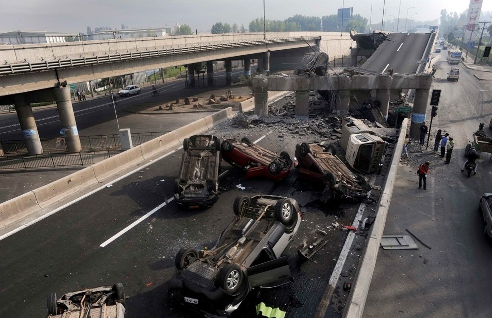 6 Offshore Maule, Chile Ten Most Deadliest and Destructive Earthquakes Since 1900