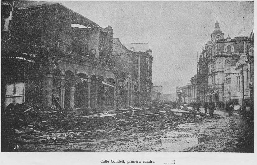 7 Off the Coast of Ecuador, Columbia Ten Most Deadliest and Destructive Earthquakes Since 1900