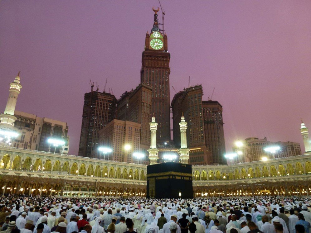 Abraj Al Bait Tower, Saudi Arabia (5)