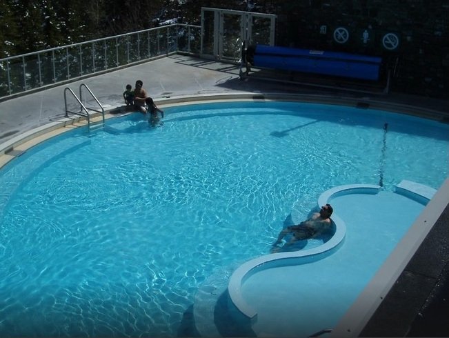 Banff Upper Hot Springs, Canada Extra-ordinary and Exceptional Pools; Soak Yourself Up