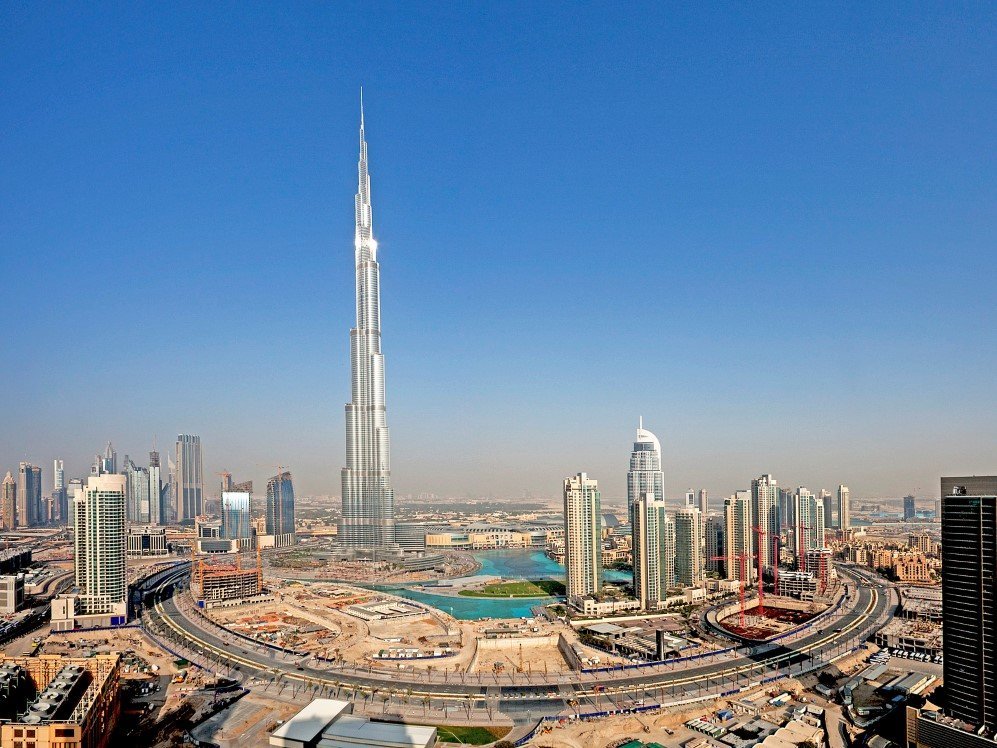Burj Khalifa UAE 1