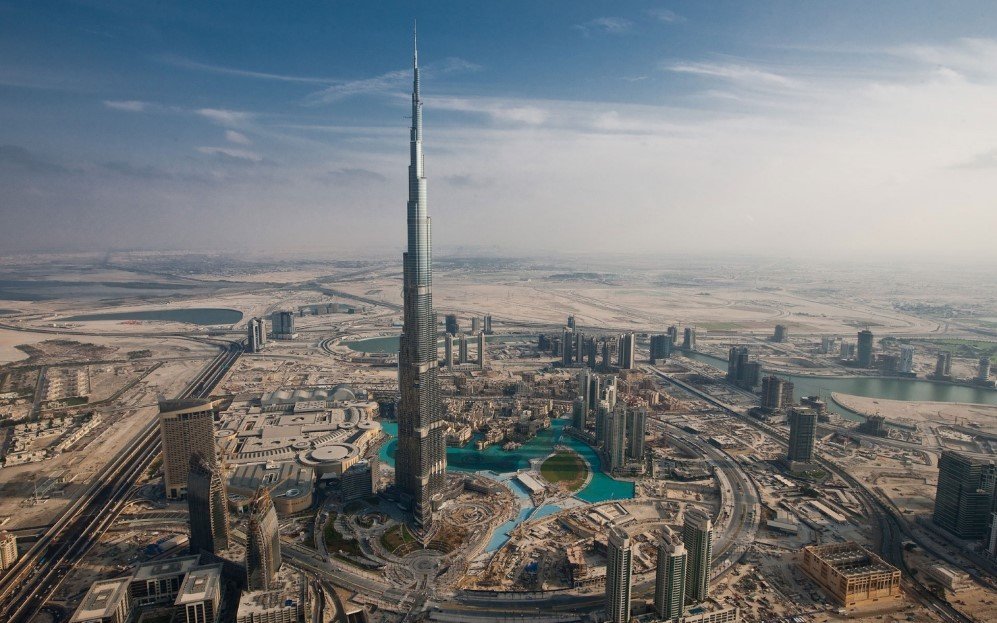 Burj Khalifa, UAE (9)
