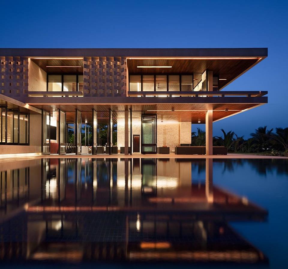 Casa Kimball; a Stunning Private Retreat in the Caribbean