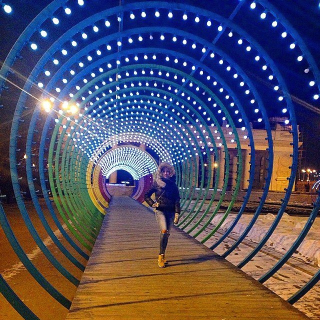 Gorky Park, Moscow, Russia