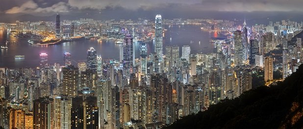 Hong Kong Ten Most Visited Cities in the World
