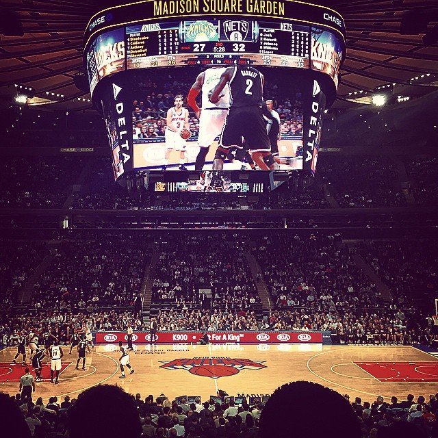 Madison Square Garden, New York, USA