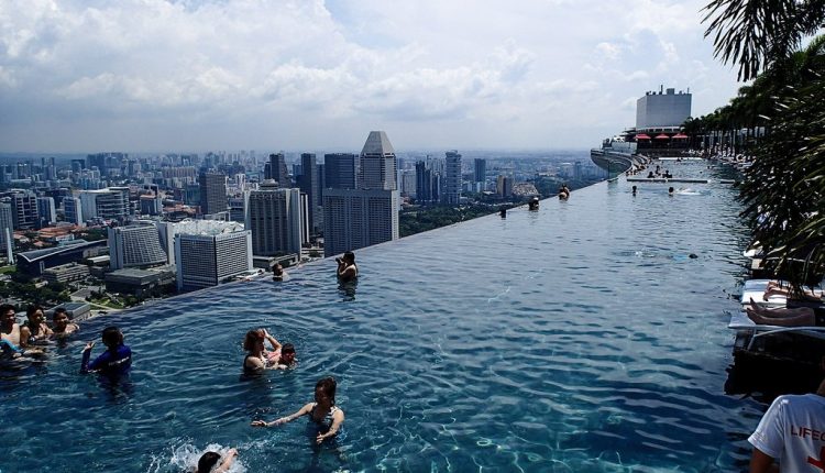 Marina Bay Sands, Singapore Extra-ordinary and Exceptional Pools; Soak Yourself Up