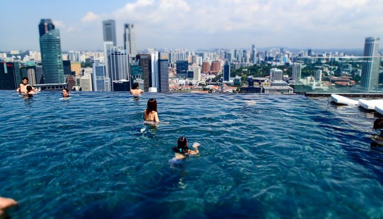 Marina Bay Sands, Singapore Extra-ordinary and Exceptional Pools; Soak Yourself Up