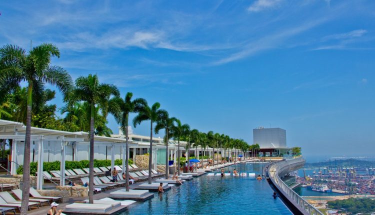 Marina Bay Sands, Singapore Extra-ordinary and Exceptional Pools; Soak Yourself Up