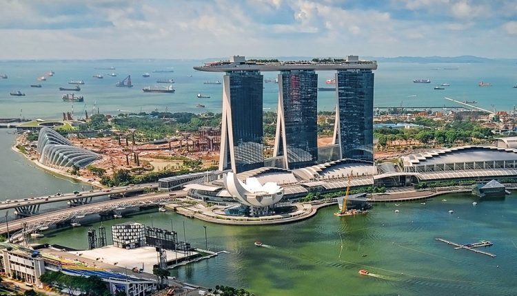 Marina Bay Sands, Singapore Extra-ordinary and Exceptional Pools; Soak Yourself Up
