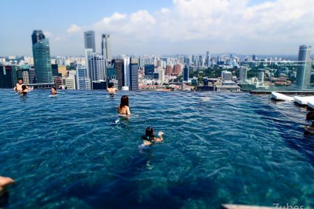 Extra-ordinary and Exceptional Pools; Soak Yourself Up