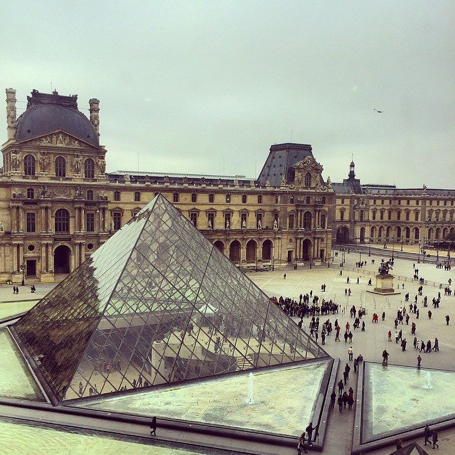 Musée du Louvre, Paris, France