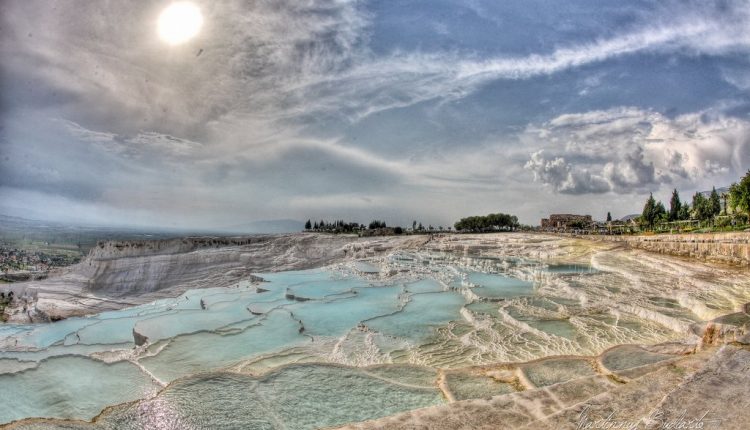 Pamukkale Travertine Terraces, Turkey Extra-ordinary and Exceptional Pools; Soak Yourself Up