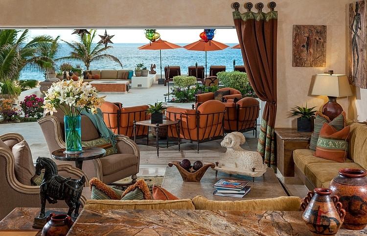 Pedregal Beach Front by Wendy Zolezzi Design
