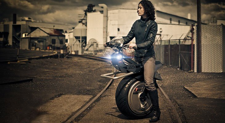 “A Dream on a Wheel”: RYNO Motorcycle