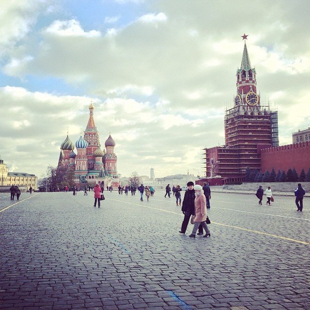 Red Square, Moscow, Russia
