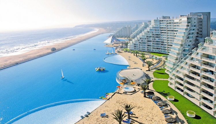 San Alfonso Del Mar Resort, Chile Extra-ordinary and Exceptional Pools; Soak Yourself Up