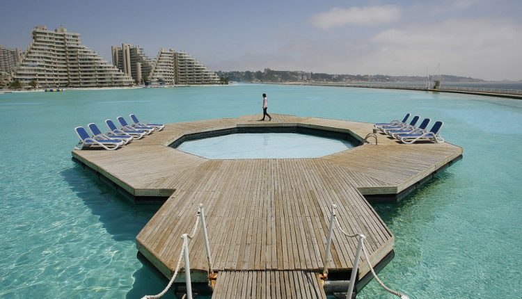 San Alfonso Del Mar Resort, Chile Extra-ordinary and Exceptional Pools; Soak Yourself Up