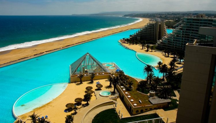San Alfonso Del Mar Resort, Chile Extra-ordinary and Exceptional Pools; Soak Yourself Up