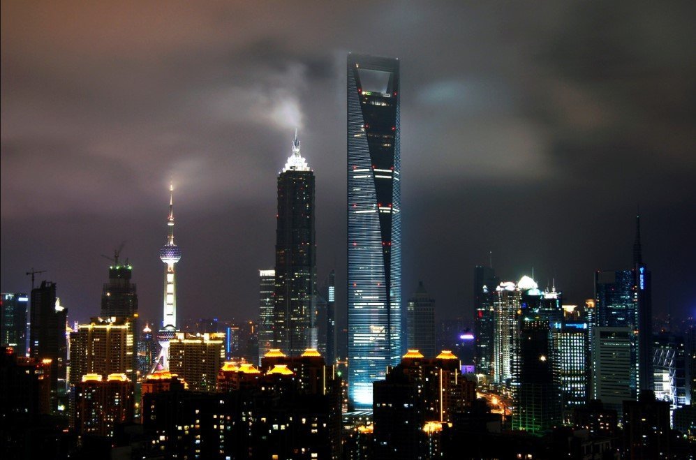 Shanghai world financial center, China (8)