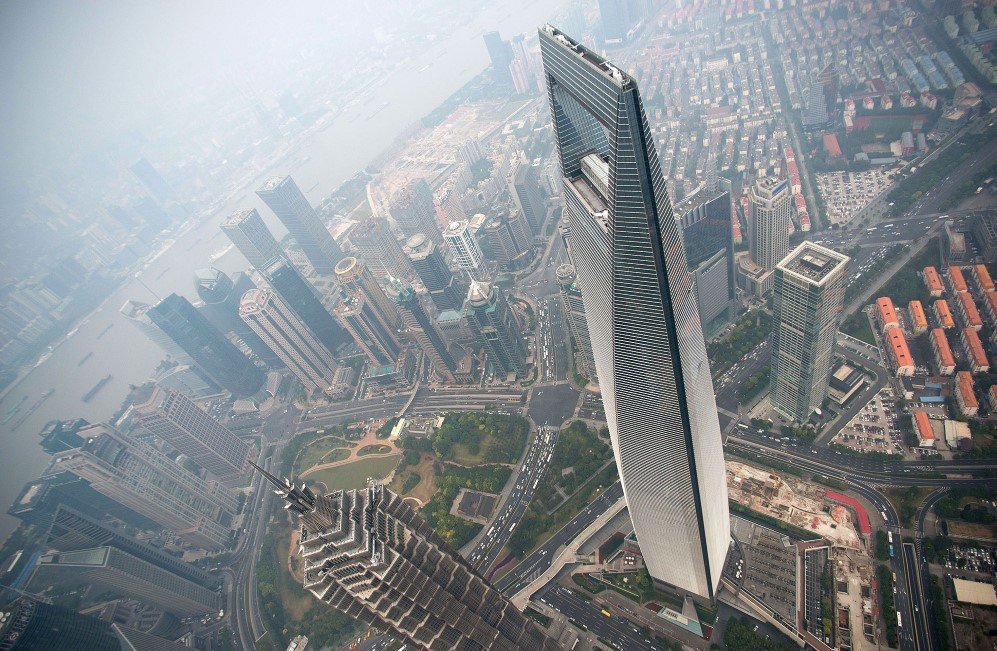 Shanghai world financial center, China (9)