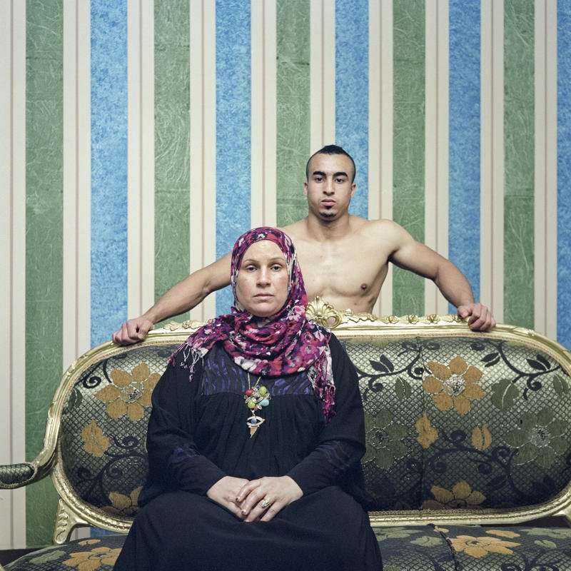 20.Denis Dailleux asks many questions with the shortlisted series 'Mother and Son'. He said: 'Why does this image of the mother‐son relationship move us so? Because the son, by his nudity, looks as fragile as he was on the day of his birth? Because the mother seems fulfilled by the presence of son, who completes her? These images from our Mediterranean roots strike us because they come the dawn of time, and the same time, rest at the heart of the modern psyche.' (Denis Dailleux/Sony World Photography Awards)