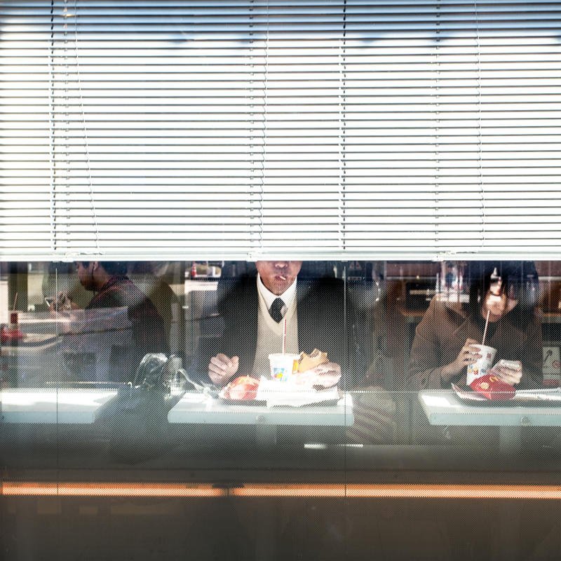 21.A thought-provoking series entitled 'Through a Window', by Salvatore Calafato has been shortlisted for the conceptual award. Salvatore took inspiration from the world as seen from the outside, through a window. (Salvatore Calafato/Sony World Photography Awards)