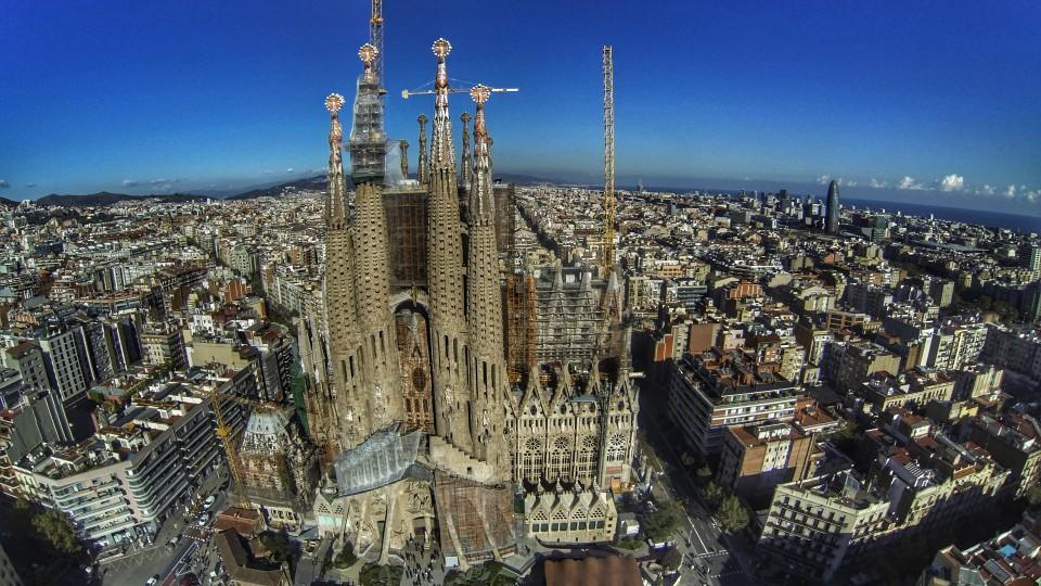 22.  Sagrada Familia, Barcelona, Spain
