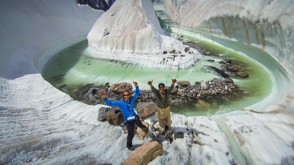 24. Baltoro Glacier, Karakorum, Pakistan