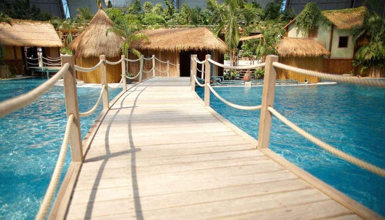 Tropical Islands, Germany Extra-ordinary and Exceptional Pools; Soak Yourself Up