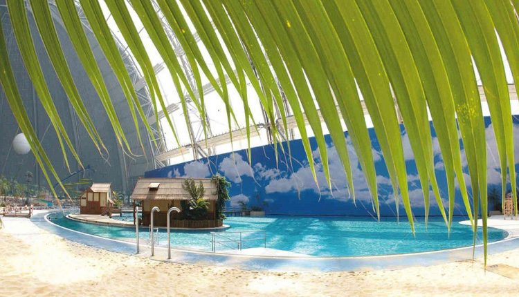 Tropical Islands, Germany Extra-ordinary and Exceptional Pools; Soak Yourself Up