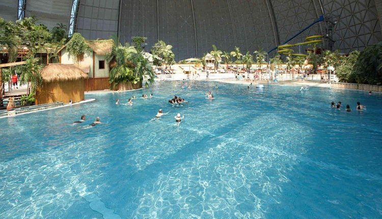 Tropical Islands, Germany Extra-ordinary and Exceptional Pools; Soak Yourself Up