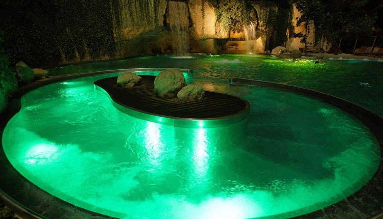 Tropical Islands, Germany Extra-ordinary and Exceptional Pools; Soak Yourself Up
