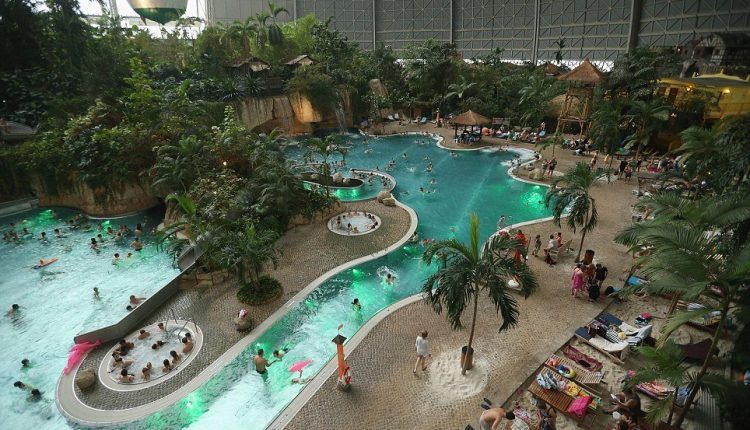 Tropical Islands, Germany Extra-ordinary and Exceptional Pools; Soak Yourself Up