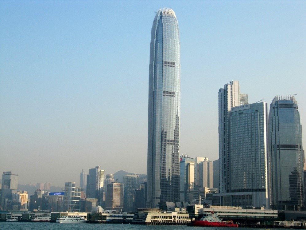 Two International Finance Centre, Hong Kong (1)