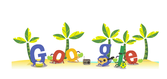 Awesome and Creative Google Doodles Of FIFA World Cup 2014 