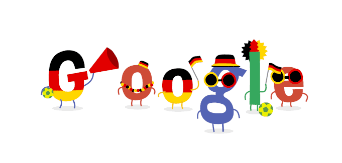 Awesome and Creative Google Doodles Of FIFA World Cup 2014 
