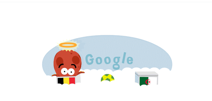 Awesome and Creative Google Doodles Of FIFA World Cup 2014 