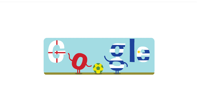 Awesome and Creative Google Doodles Of FIFA World Cup 2014 