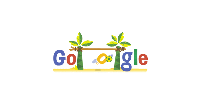 Google Doodles Of FIFA World Cup 2014 