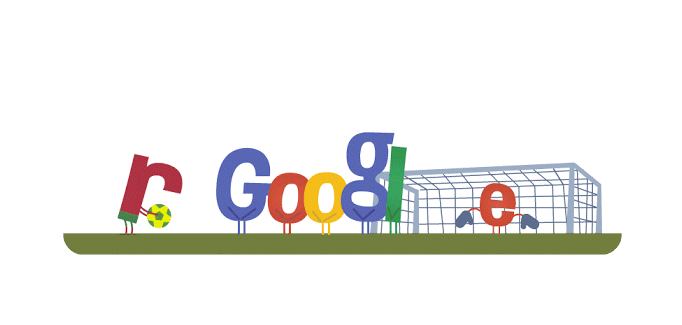 Google Doodles Of FIFA World Cup 2014 