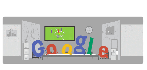 Google Doodles Of FIFA World Cup 2014 