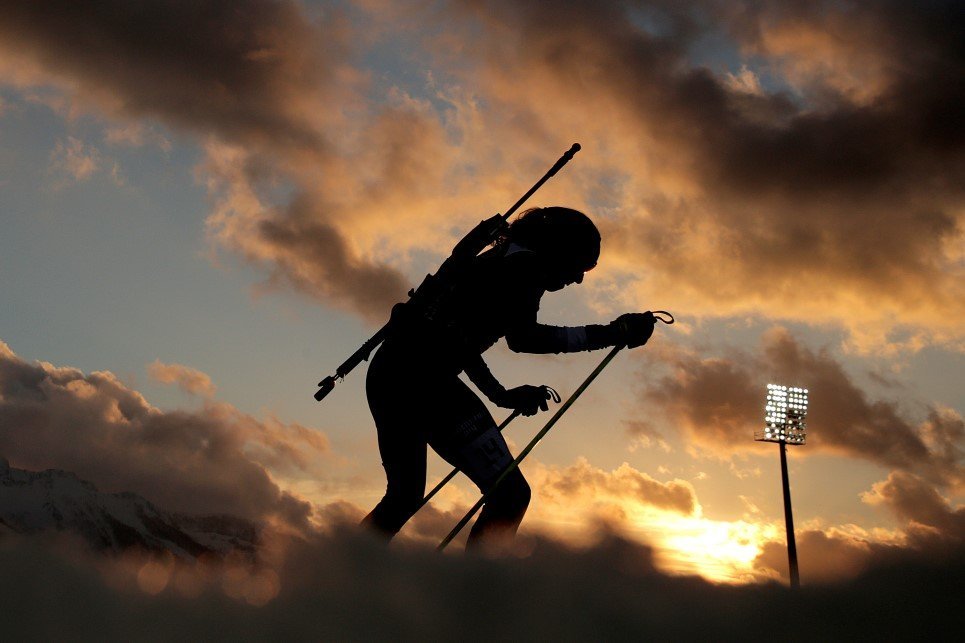 Biathlon - Winter Olympics Day 14