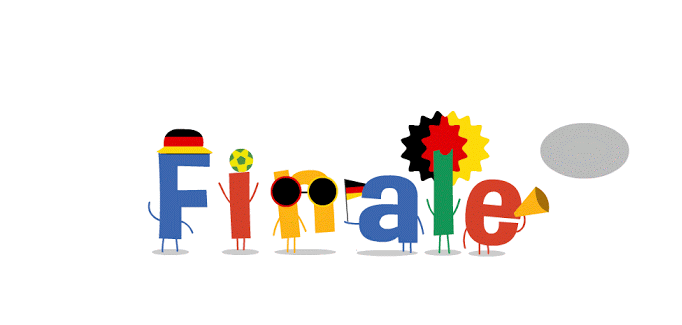 Year In Review; Ever So Awesome and Creative Google Doodles Of FIFA World Cup 2014 